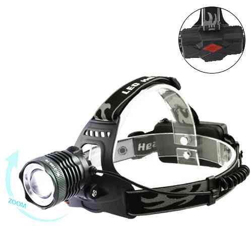 Налобный фонарь Bailong BL-2189, PL-102, ЗУ micro usb, T6, Zoom Днепр