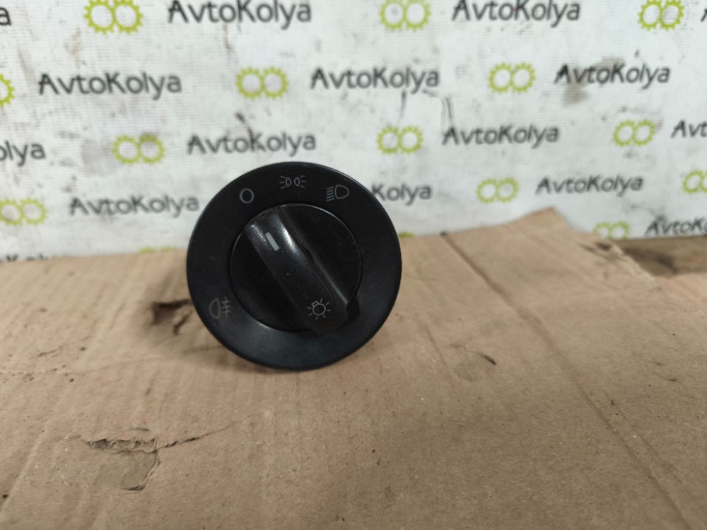 Перемикач світла фар VW Caddy 2004-2015 (6Q0941531B) Ковель - фото 1