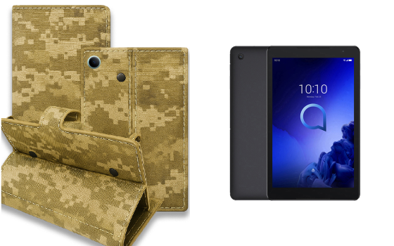 Книга-трансформер для планшета Alcatel 3T 8.0 2020 (9032X), цвет Black Pixel Киев