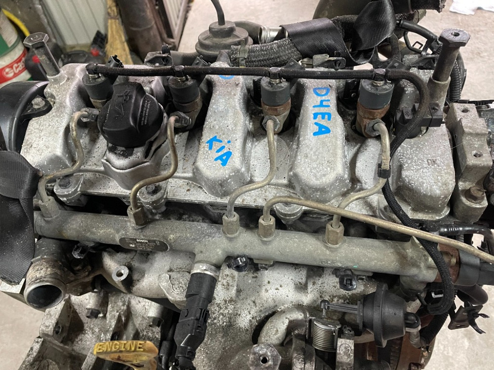 Двигун в зборі Hyundai Tucson 2.0 CRDi 2004-2009 (D4EA) Ковель - фото 6