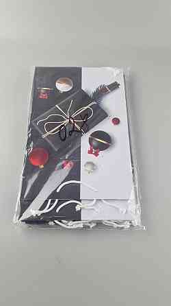 Большой бумажные пакет вертикальный 25/37/8 новогодний -028 (12 шт) Харьков