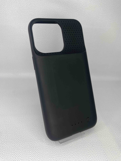 Б/у Чехол-аккумулятор HX60BA8 для iPhone 13 Pro Max/14 Plus/14 Pro Max 6,7″, PowerBank 8600 мА·ч, черный Киев - изображение 7