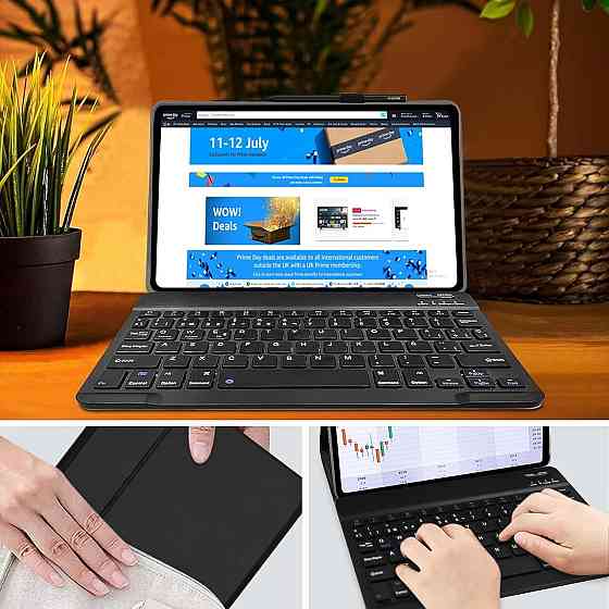 Чехол с блютуз клавиатурой для Redmi Pad 10.61 / Xiaomi Redmi Pad L83 10.61 Днепр