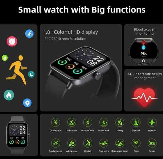 СМАРТ - Часы: Smart Watch IDW15 Киев