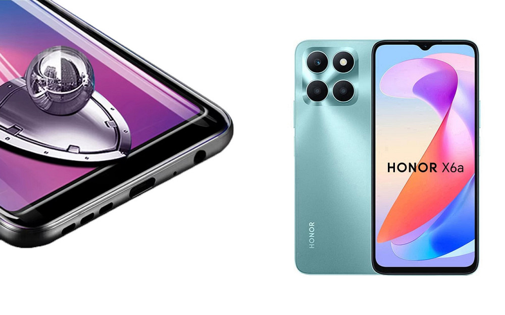 Захисне скло DefenzoGlass для Honor X6a – подвійна міцність Київ - фото 2