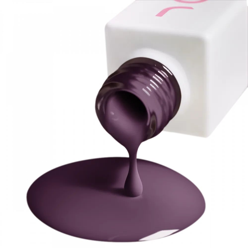 Гель-лак для ногтей фиолетовый Plum Noir 178 эмаль JOIA vegan 6 мл Киев - изображение 8