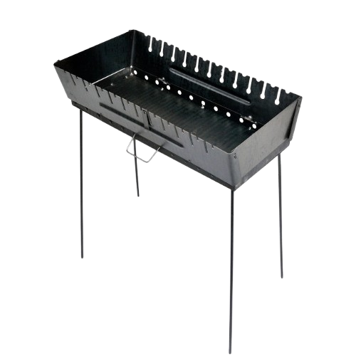 Мангал валіза на 12 шампурів (товщина 2мм) ТаланДв Житомир - изображение 1