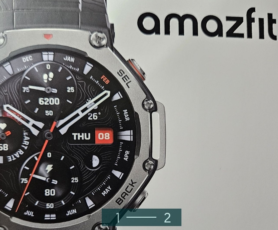 Смарт-Часи Amazfit T-Rex 3 Onyx. Київ - фото 2