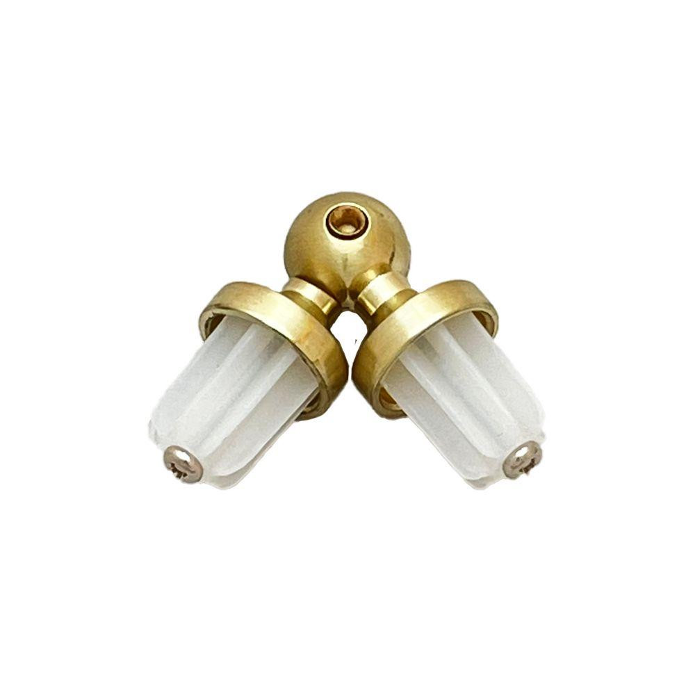 КУТОВИЙ з'єднувач для труби Orvit 19 мм ЗОЛОТО МАТОВЕ Львов - изображение 1