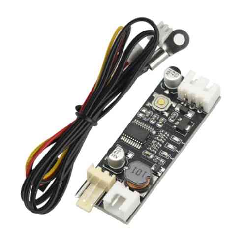 ШИМ регулятор скорости вентилятора DC 12В 0.8А PWM с термодатчиком Винница