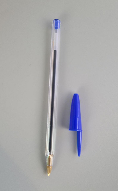 Шариковая ручка "BIG" Cristal 9627 синяя (50 шт) Харків - фото 2