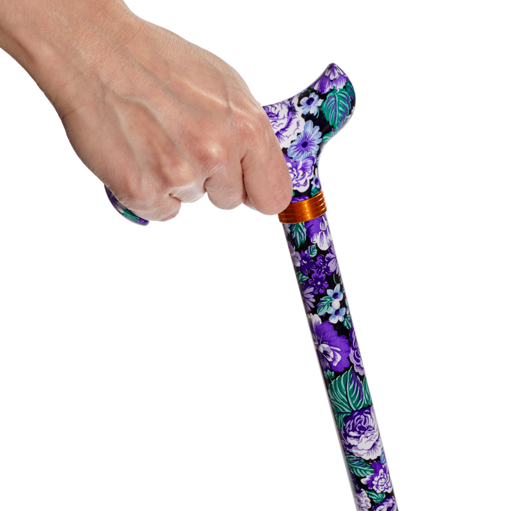 Регульована тростина з алюмінію Garcia 418 фіолетовий Дніпро - фото 6