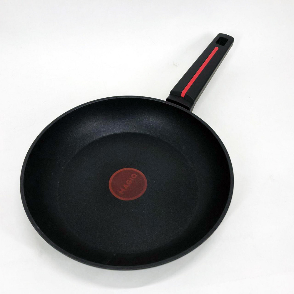 Сталева повітряна сковорода для смаження без масла, Сковорода якісна зручна на кухню AW-66 Івано-Франківськ - фото 9