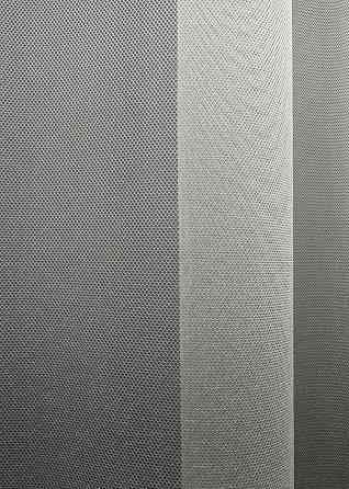 Тюль VR-Textil 1648т Грек-сітка омбре Сірий 300х270 см (42-0623) Київ
