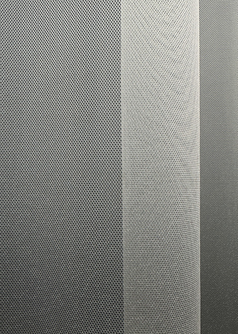 Тюль VR-Textil 1648т Грек-сітка омбре Сірий 300х270 см (42-0623) Київ - фото 6