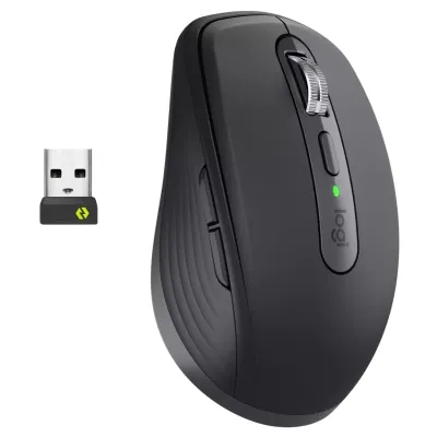 Мишка Logitech MX Anywhere 3S for Business Wireless/Bluetooth Graphite (910-006958) Вінниця - фото 6