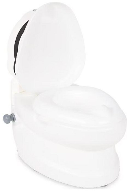 Навчальний дитячий горщик Унітаз Pilsan (білий з пінгвіном) (07-565) для дітей Київ - фото 2