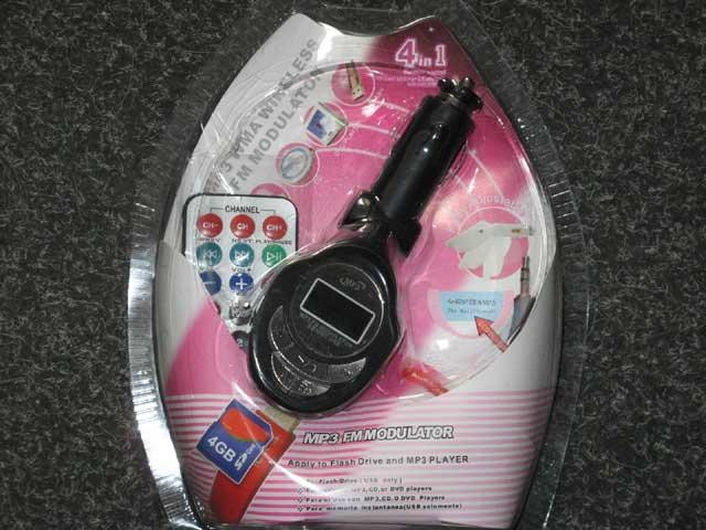 FM-Модулятор 4в1 пульт/дисплей Вінниця - фото 1