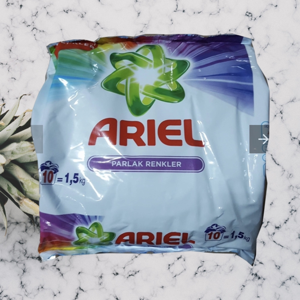 Стиральный порошок Ariel Color Яркие цвета, автомат, 10 стирок, 1.5 кг Виноградов - изображение 2