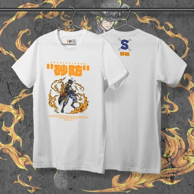 Футболка мужская с принтом Ван Пис Sabo Размер 48 Anime0263 Днепр - изображение 1