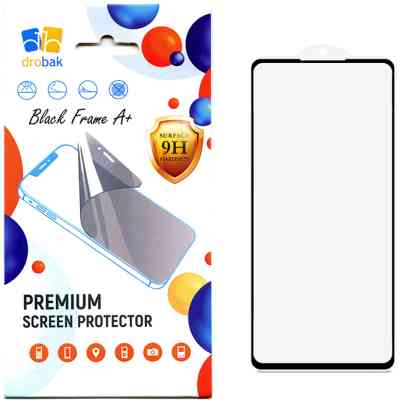 Стекло защитное Drobak Google Pixel 6 Black Frame A+ (616157) Винница