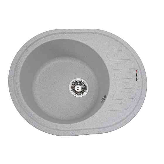 VALESO Гранітна мийка для кухні VALESO SOUL 6250 матова Топаз Коломыя