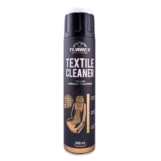 Очисник тканинної оббивки Turbex Textile Cleaner пінний аерозоль 650мл Львів