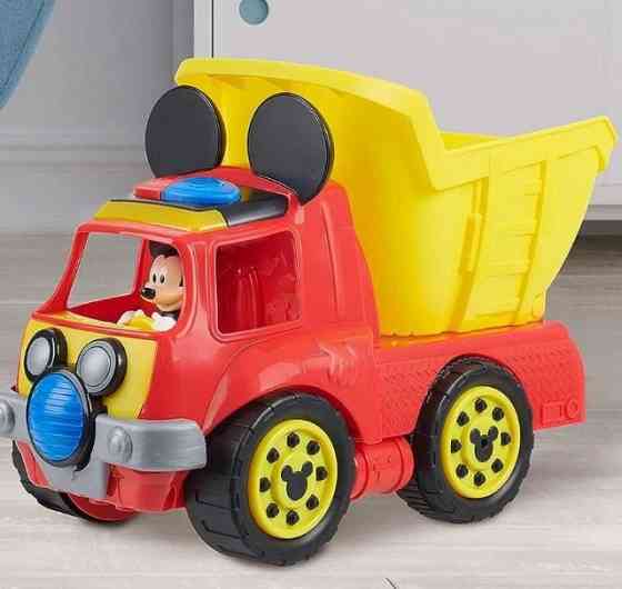 Самоскид Міккі Мауса Mickey Mouse Dump Truck Vehicles від Just Play. Киев
