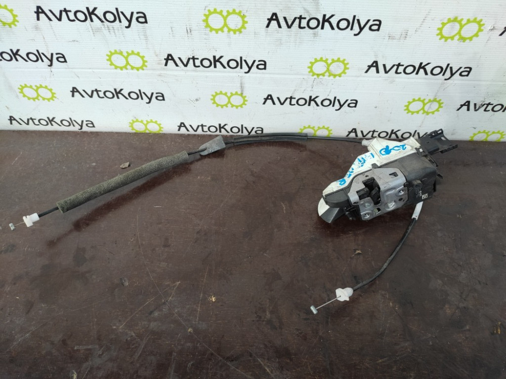 Замок бокових дверей 6 pin лівий Citroen Berlingo 2008-2018 (PSA828406) Ковель - изображение 1