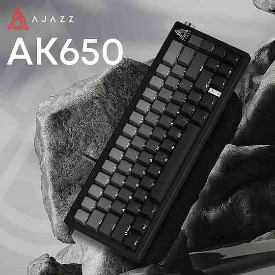 Клавіатура Ajazz AK650 Day Dream Switch Gradient Black USB-C (AK650-DD-BG) ( 29708 ) Харьков
