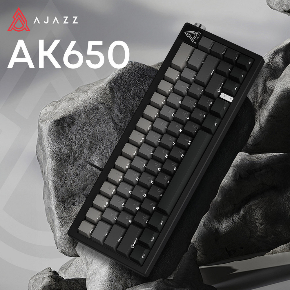 Клавіатура Ajazz AK650 Day Dream Switch Gradient Black USB-C (AK650-DD-BG) ( 29708 ) Харьков - изображение 6