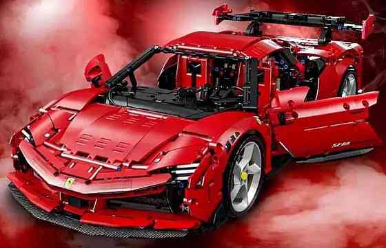 Конструктор Technic Ferrari SF90. Масштаб 1:8. 4260 деталей. Харьков