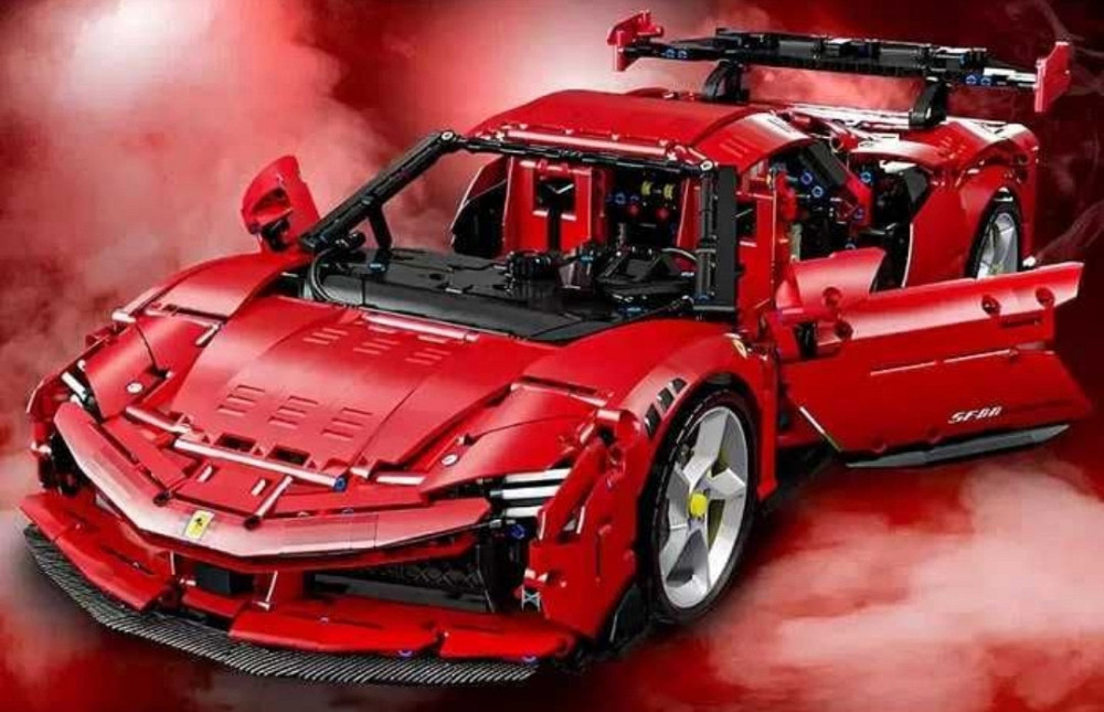 Конструктор Technic Ferrari SF90. Масштаб 1:8. 4260 деталей. Харьков - изображение 3