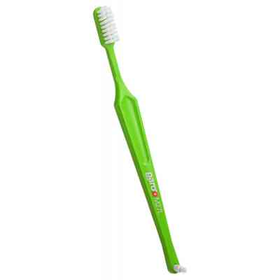 Зубная щетка Paro Swiss M27L средней жесткости Салатовая (7610458007389-light-green) Винница