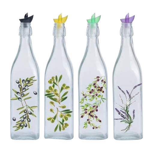 Пляшка для олії/оцту Греція (мікс) 1000мл S&T 701-14 Житомир - фото 2