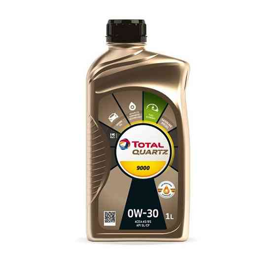Моторне масло Total Quartz 9000 0W-30 1л Львів