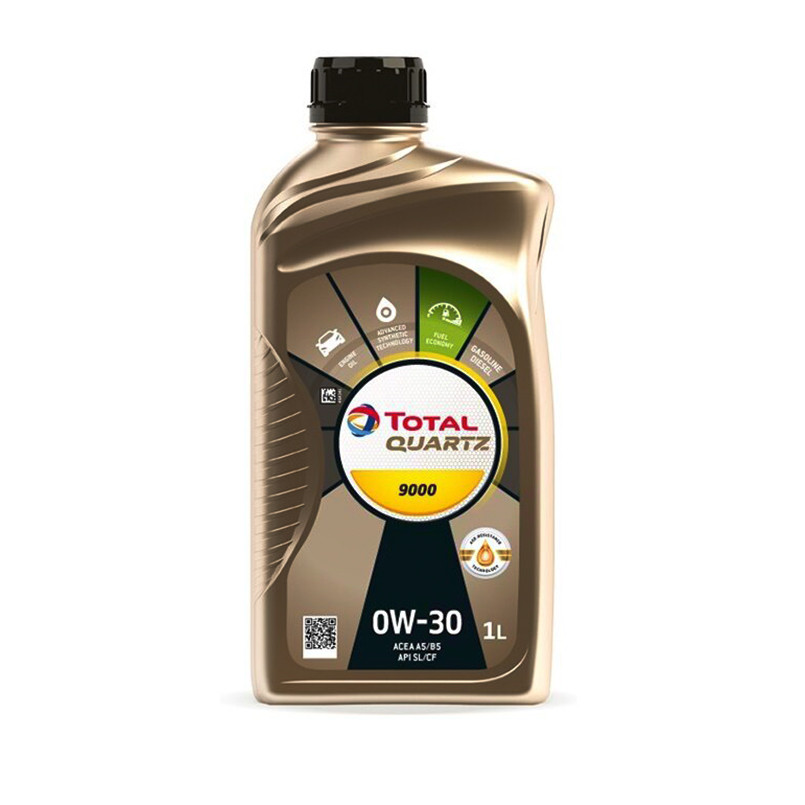 Моторне масло Total Quartz 9000 0W-30 1л Львів - фото 1