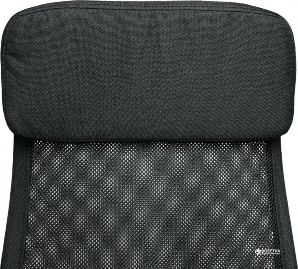 Крісло поворотне Q-345 чорне Днепр - изображение 4