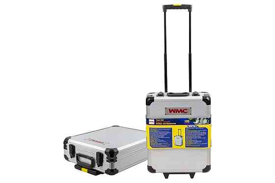 Набір інструментів 186 пр. 1/4'1/2''' (6-г.) (4-30 мм) ''Дорожний кейс" WMC186-3 Одеса