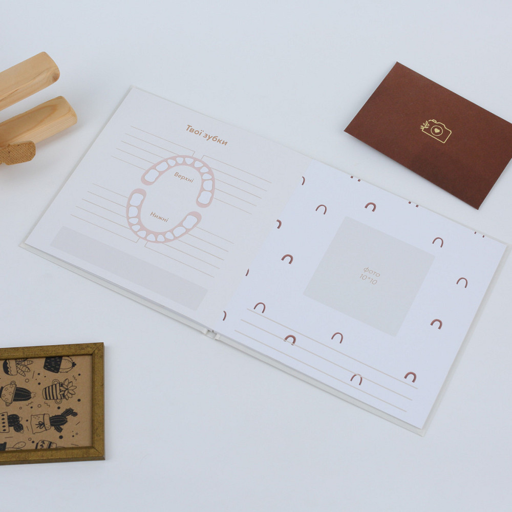 Метрика в класичному стилі "Твоя історія"   fotobook-0038 Тернопіль - фото 8