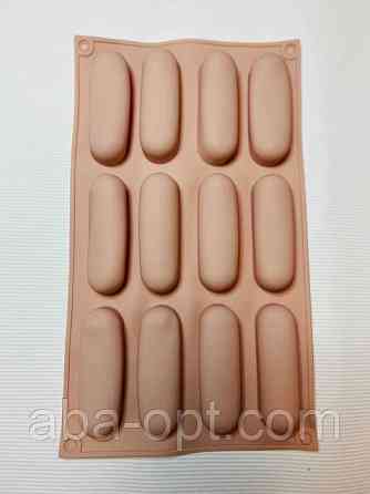 Форма силіконова на 12 виробів 30 х 17 см. Савоярді (шт) Одеса