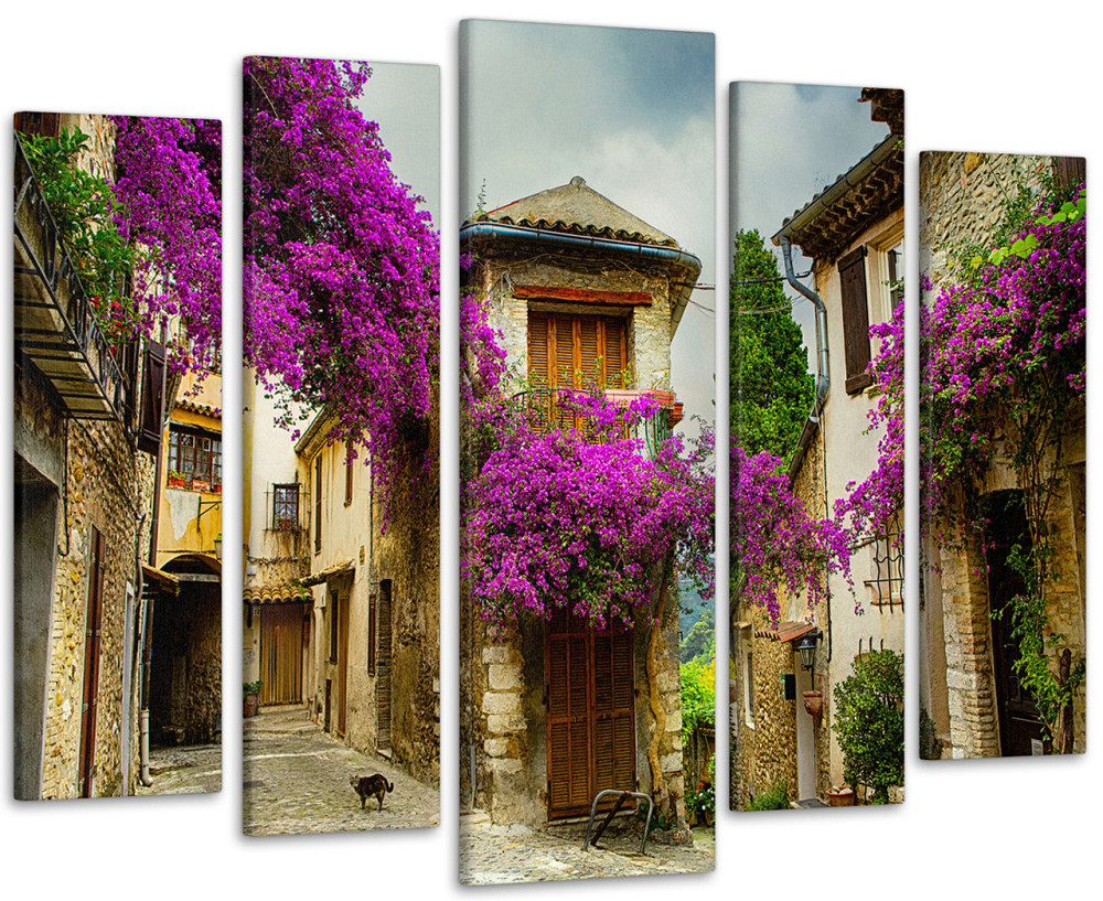 Модульна картина Місто Квіти Art-26_5 Київ - фото 1