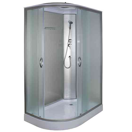 Душевой бокс ассиметричный правый REGA L120FFSR BRAVO (3уп.) (000029099) Киев