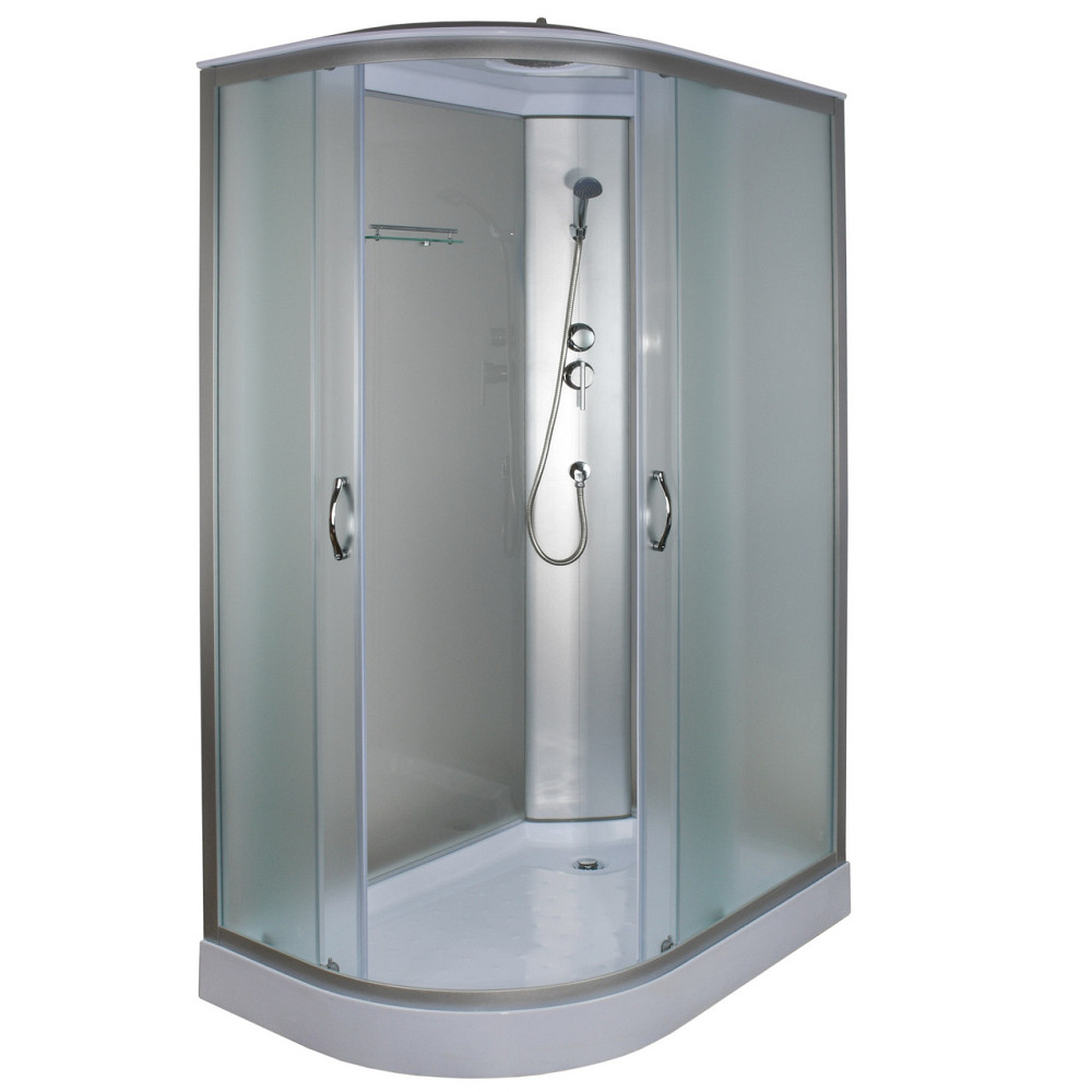 Душевой бокс ассиметричный правый REGA L120FFSR BRAVO (3уп.) (000029099) Киев - изображение 1