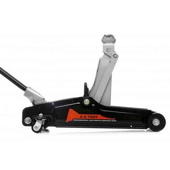 Домкрат подкатной Kraft&Dele KD1362 2.5т  90–340 мм Киев