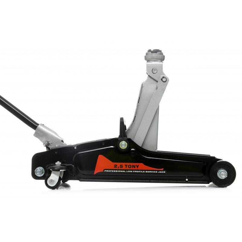 Домкрат подкатной Kraft&Dele KD1362 2.5т  90–340 мм Киев - изображение 4