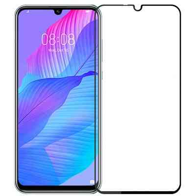 Стекло защитное PowerPlant Full screen Huawei P Smart S, Black (GL609499) Винница
