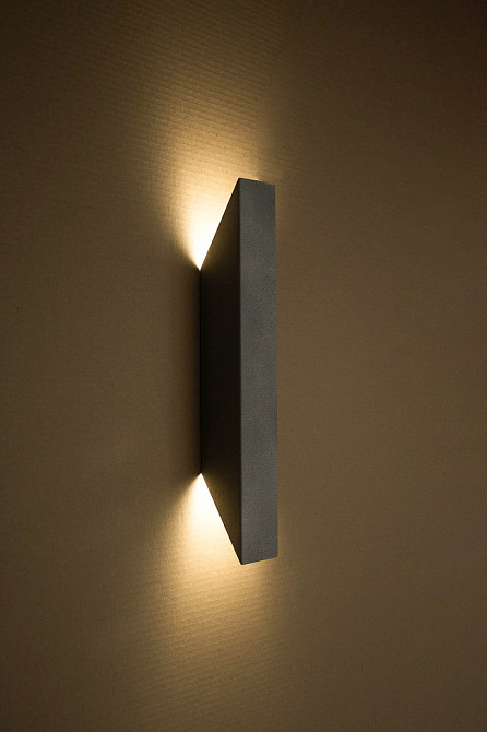 Бра металеве 2-Е27 Vega 24101-1 BN муар золото Київ - фото 2