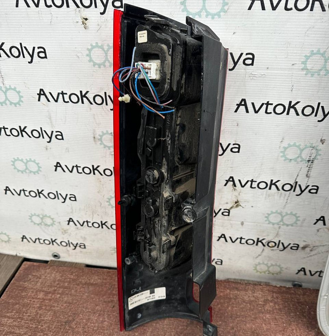 Ліхтар задній правий Mercedes Citan 2012-2020 (265503611R) Ковель - фото 1