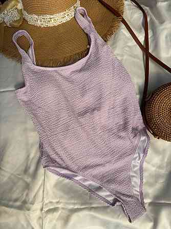 Купальник жіночий цілісний Лавандовий S Харків